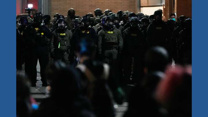 California governor says Trump is sending 300 California National Guard members to Oregon