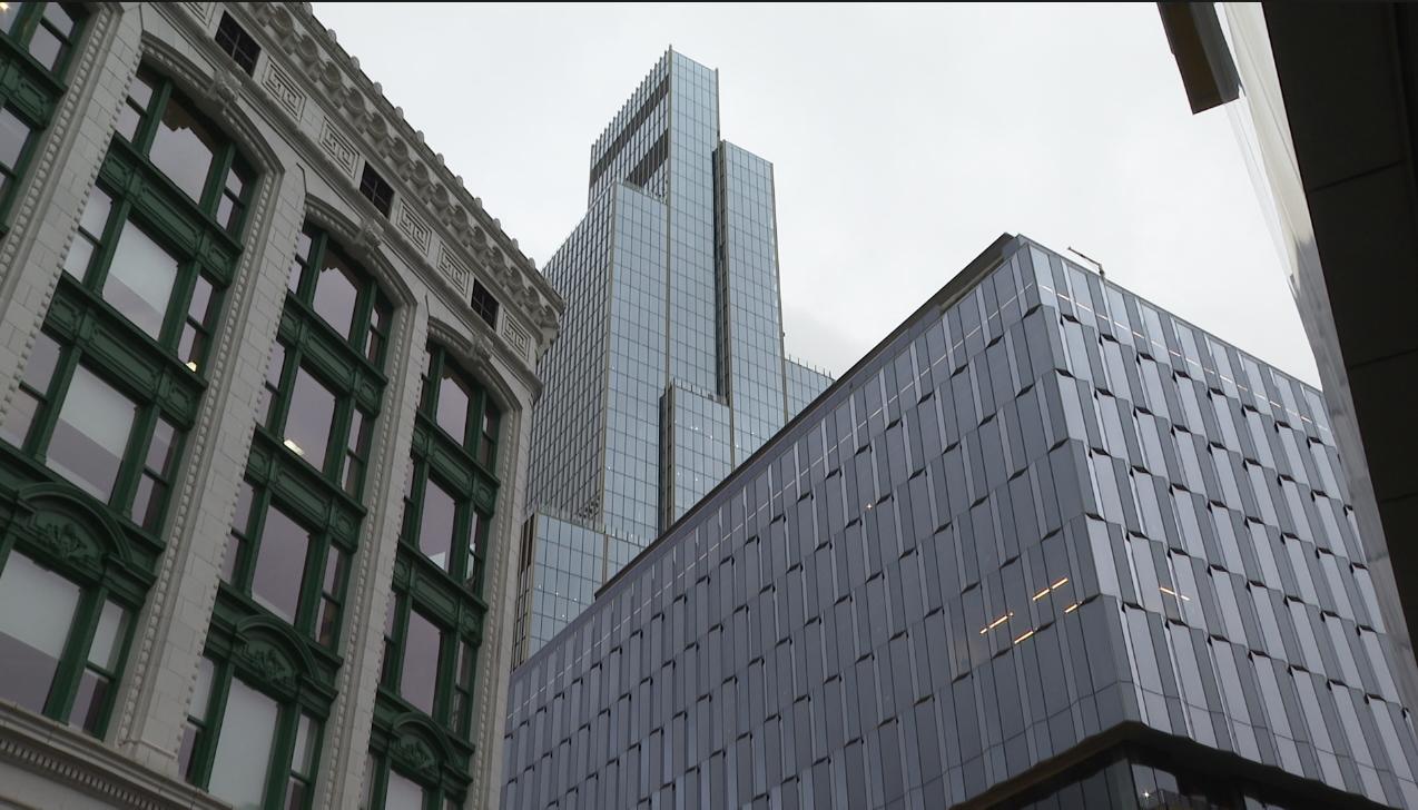 Towering new Hudson’s skyscraper is Detroit’s 1st in years, ‘beacon of hope’ for the rebounding city