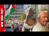 Anti-Israel Protestors STORM AFL-CIO Building in Washington, DC