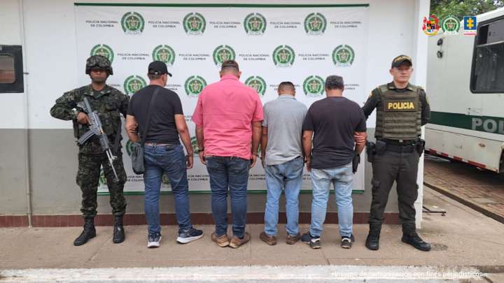 Por intentar apoderarse de un ganado en el Meta, fueron judicializados