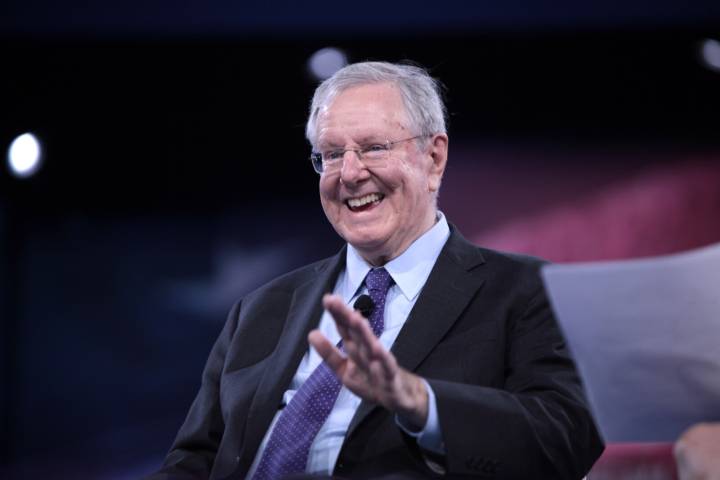 NDSU's Challey Institute to host Steve Forbes as part of ongoing Menard Family Distinguished Speaker series