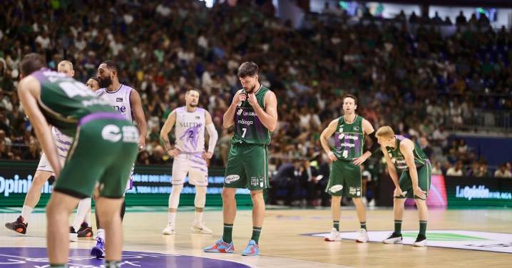 Unicaja-Surne Bilbao, en fotos