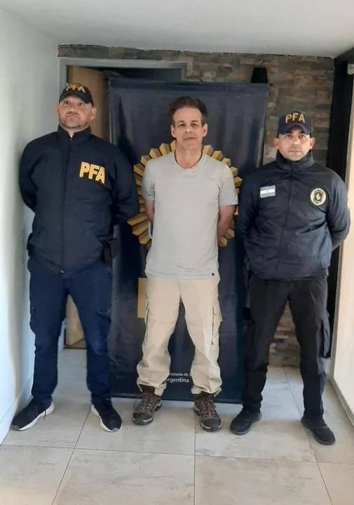La Policía Federal detuvo a Fred Machado y será extraditado a los Estados Unidos