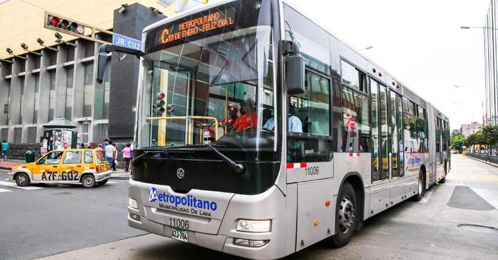 Señor de los Milagros: Rutas A y C del Metropolitano modificarán su recorrido durante procesión