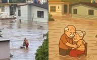 Murió doña Elodia, abuelita que sobrevivió a inundación en Poza Rica