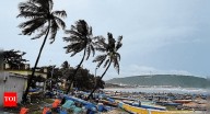 Cyclone Montha update: Storm set to hit Andhra Pradesh coast tonight; Odisha, Tamil Nadu brace for heavy rain