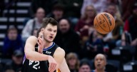 Jazz enjoying luxury of a facilitating front court