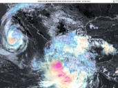 Conagua alerta de lluvias intensas por tormenta tropical Raymond