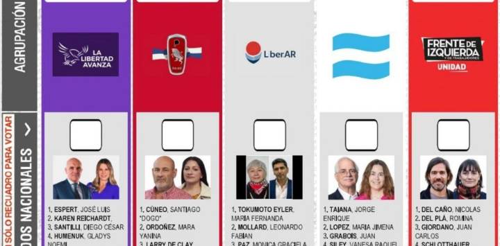 LLA pidió la reimpresión de las boletas y aguarda la definición de la Justicia Electoral
