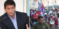 Renzo Reggiardo se comprometió a “construir una Lima segura”, durante su investidura como nuevo alcalde de la capital peruana