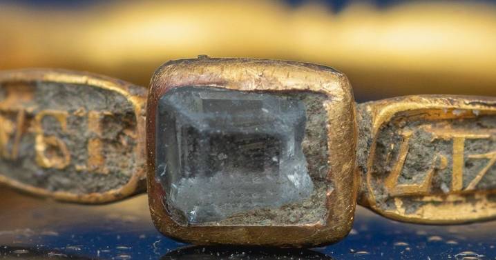 Mystery Devon gold ring found in a field 400 miles away