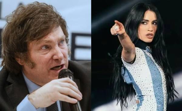 A Lali le preguntaron sobre Milei en España y lo volvió a atender
