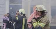 Drone and missile barrage hits Kyiv, Kharkiv; Putin resists peace talks