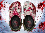 Crocs has a collection of Halloween clogs — get the IT, Chucky, Friday the 13th & more styles