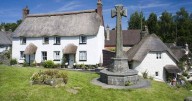 Devon village that's so pretty it looks like it's from a fairytale
