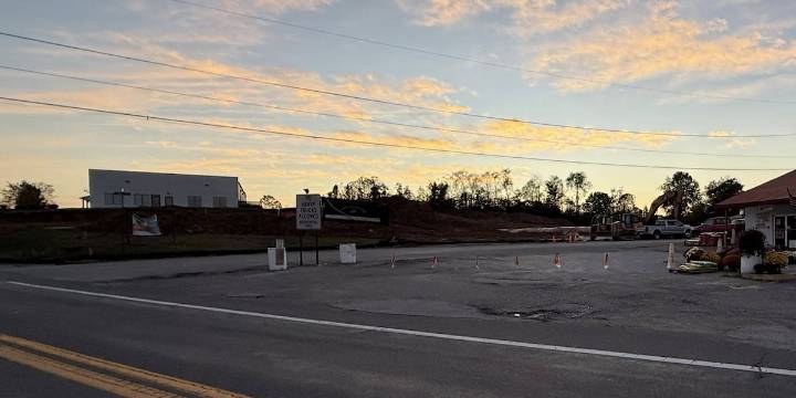 New store being built off of Main Street in Hurricane
