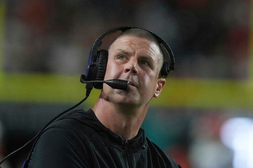 Florida fires coach Billy Napier after four-year run that ends with a 22