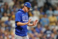 Cubs head back home on the brink of elimination after losing 2 straight in Milwaukee