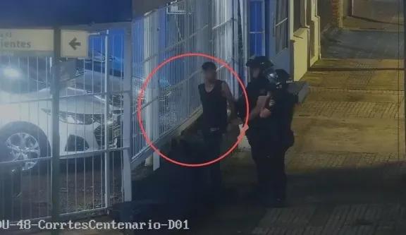 Posadas: detienen a un hombre que agredió a un empleado de una panchería