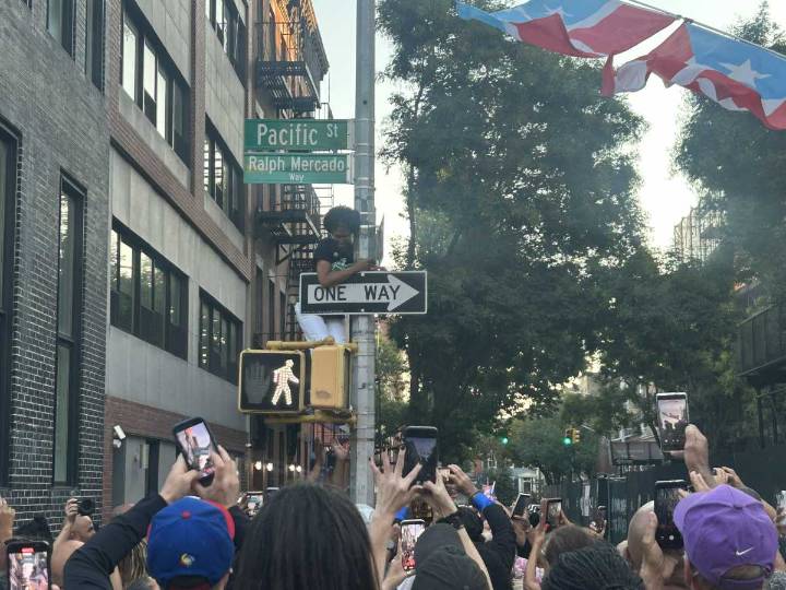 Co-nombramiento de calle honra a la leyenda latina Ralph Mercado – Noticia NY