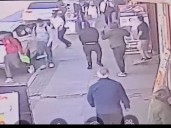 Sujeto fue baleado en pleno centro de Concepción