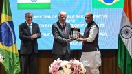 India pitches for supply of Akash missile system to Brazil as Rajnath Singh holds talks with Brazilian Vice