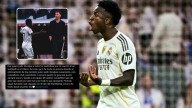 Vinicius ignora a Xabi Alonso en su disculpa por "berrinche" con el Real Madrid en El Clásico