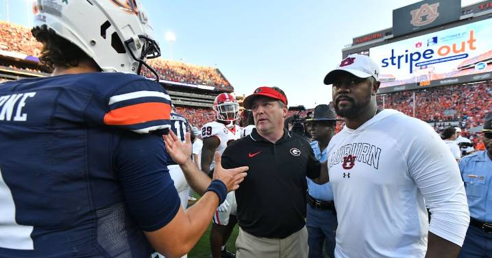How Georgia came to view rival Auburn as just ’another SEC opponent’