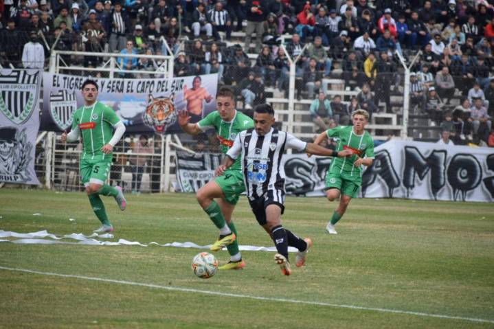 Kimberley jugará en Cipolletti el sábado