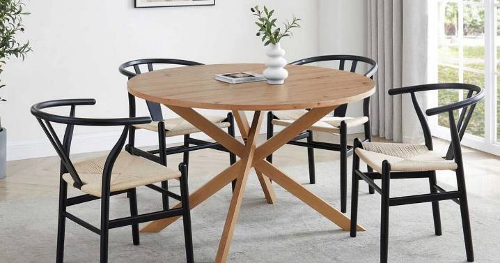 Save £110 on 'sturdy and classy' Dusk dining table in better-than