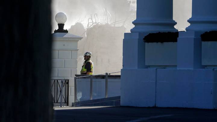Polémica en Estados Unidos: Trump derriba el Ala Este de la Casa Blanca para construir un salón de baile
