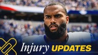 Injury Updates: Sean McVay says Omar Speights likely 'doubtful' for Week 6 at Ravens after sustaining high ankle sprain vs. 49ers; Colby Parkinson in concussion protocol but expected to be available