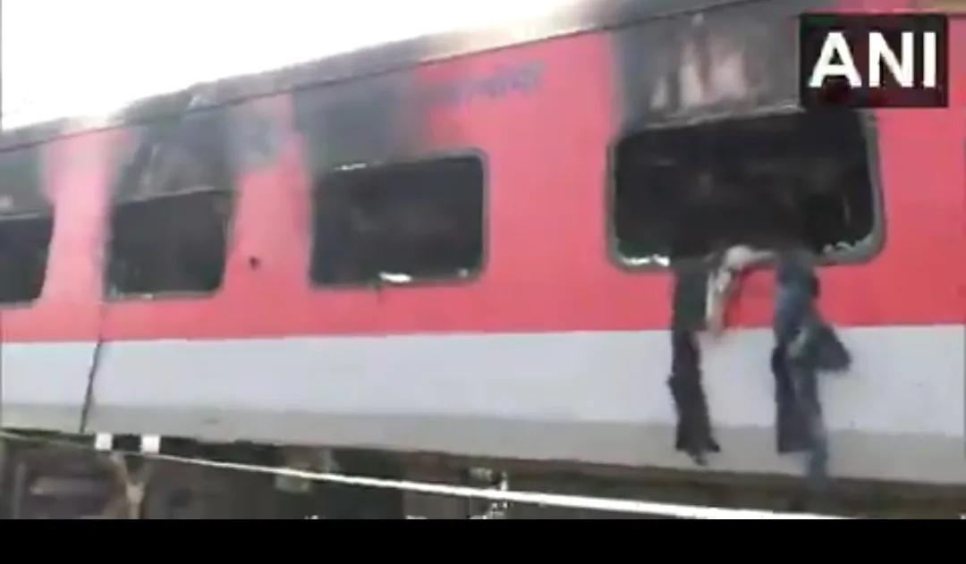 Fire breaks out on Amritsar-Saharsa express coach in Punjab’s Sirhind
