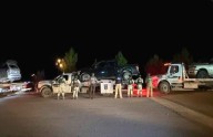 Confirman enfrentamiento en Nonoava, aseguraron vehículos