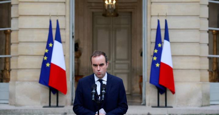 Francia ya tiene primer ministro: Macron nombra de nuevo a Sébastien Lecornu