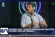 Juan García, candidato de Fuerza Patria: “No se puede seguir sosteniendo un modelo económico que no da resultados a ninguna provincia del norte”