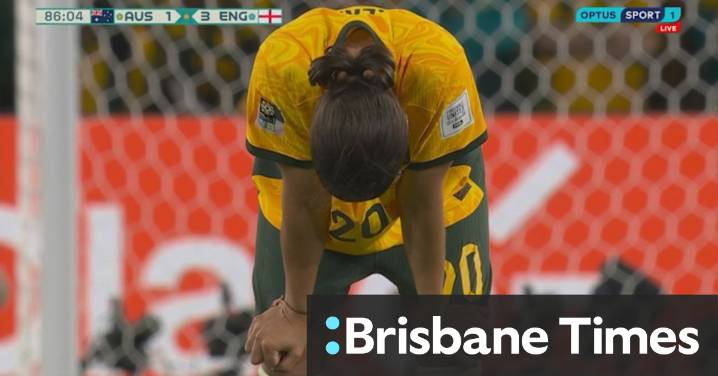 Savage England counter breaks Matildas