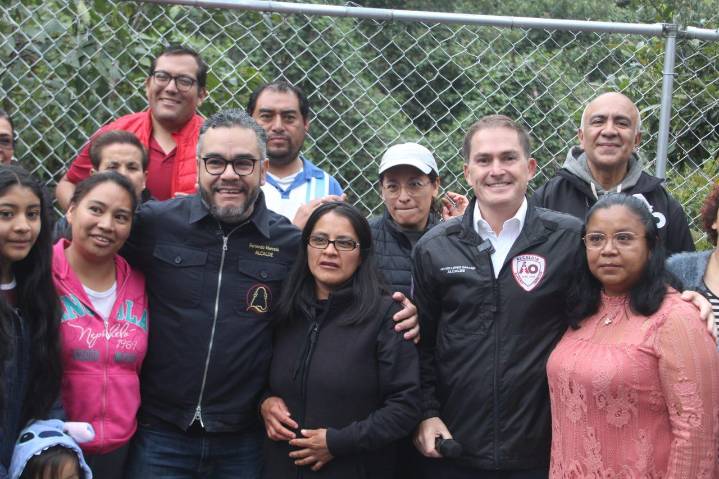 Alcaldías Álvaro Obregón y Magdalena Contreras entregan puente Coyotera