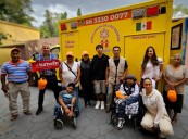 Turbofin y La Ambulancia de los Deseos unen esfuerzos para cumplir sueños a niñas y niños