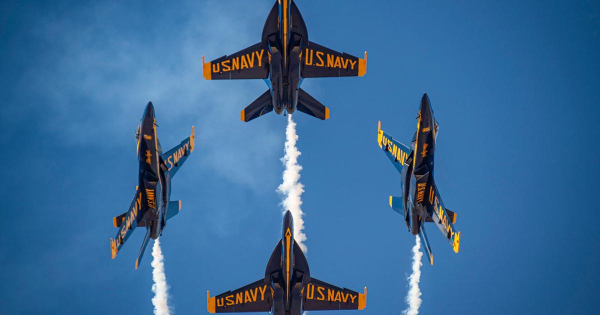 Government shutdown forces Blue Angels to cancel North Georgia airshow performance