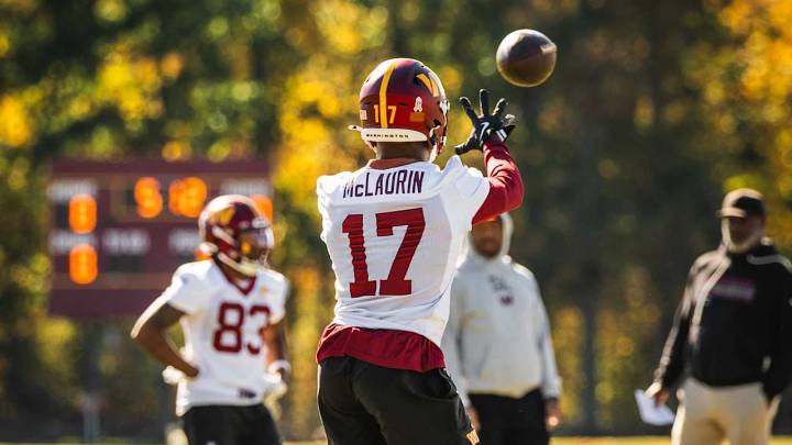 WATCH | Terry McLaurin addresses the media on Oct. 24