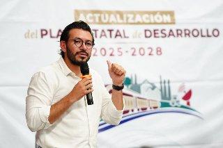 Participación ciudadana fortalece la actualización del Plan Estatal de Desarrollo 2025