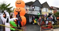 Birmingham dad goes all out with 'mental' £3,500 Halloween display in driveway