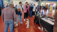 Éxito de participación y gran ambiente en la II Feria de Personas Mayores de Calatayud