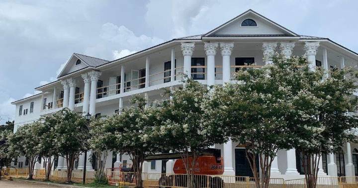See inside of historic White House Hotel after expansion