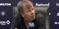 El Ruso Zielinski explotó en conferencia tras la eliminación de Belgrano en Copa Argentina: “Hay árbitros que se hacen bien los tontos”