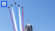 Taiwan's President Lai Ching-te unveils plans for 'T-Dome' air defence system to counter China threat
