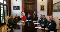 José Jerí se reúne con altos mandos de FF.AA. y la PNP para coordinar acciones contra la criminalidad