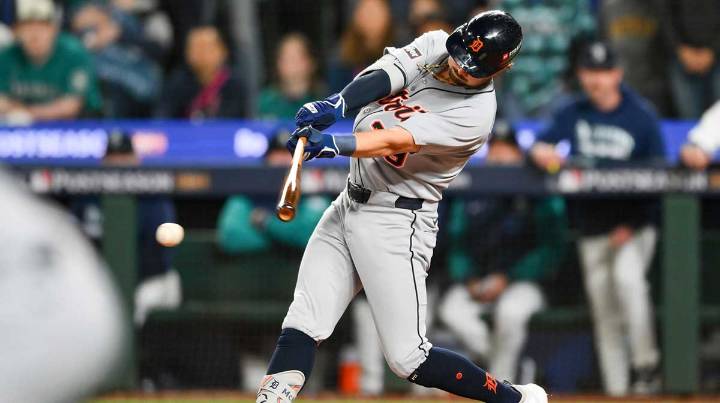 How Zach McKinstry made Tigers history with Game 1 game