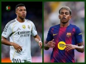 Two attacking geniuses: Mbappe, Yamal compared ahead of El Clasico